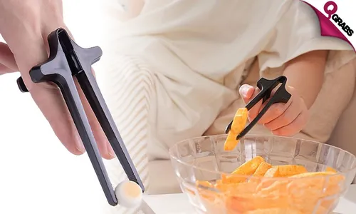 Reusable Finger Chopsticks!